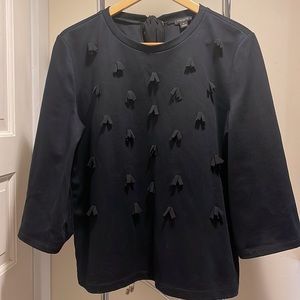 Ann Taylor Ribbon Top